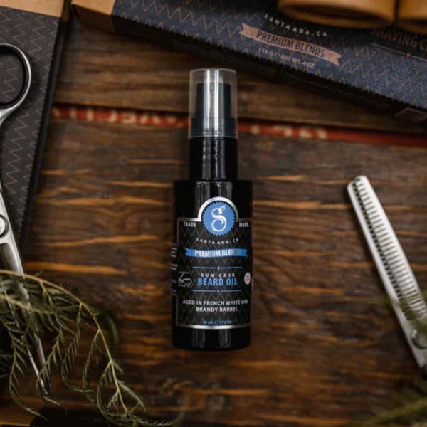 Huile  barbe Suavecito Premium Blend Rum Cask