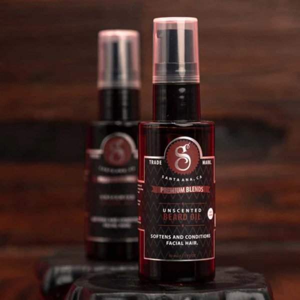 Huile à barbe Suavecito Premium Blend