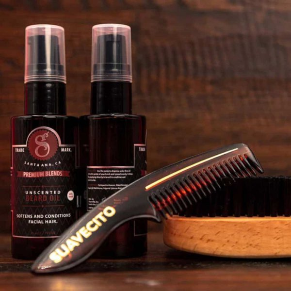 Huile à barbe Suavecito Premium Blend