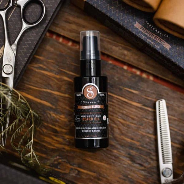 Huile  barbe Suavecito Premium Blend
