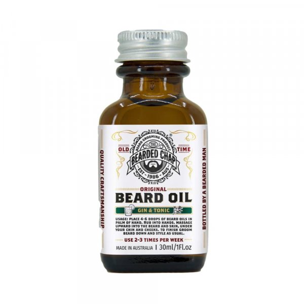 Huile  Barbe The Bearded Chap Gin Tonic