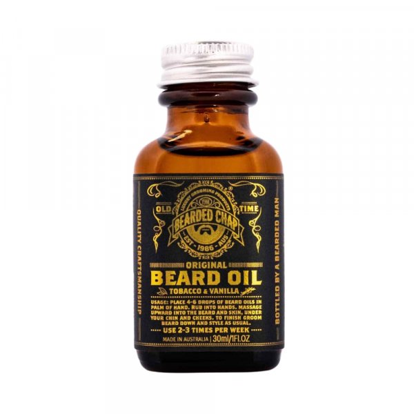 Huile  Barbe The Bearded Chap Tabac