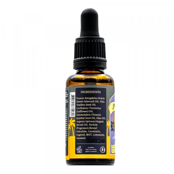 Huile  Barbe The Holy Barber Ironwood