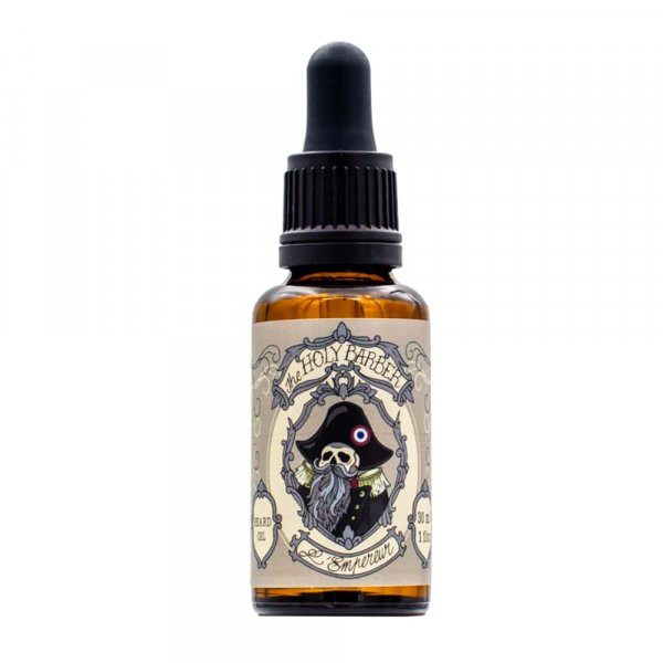 Huile  Barbe The Holy Barber L'empereur
