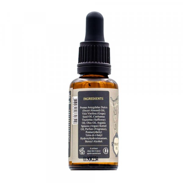 Huile  Barbe The Holy Barber L'empereur