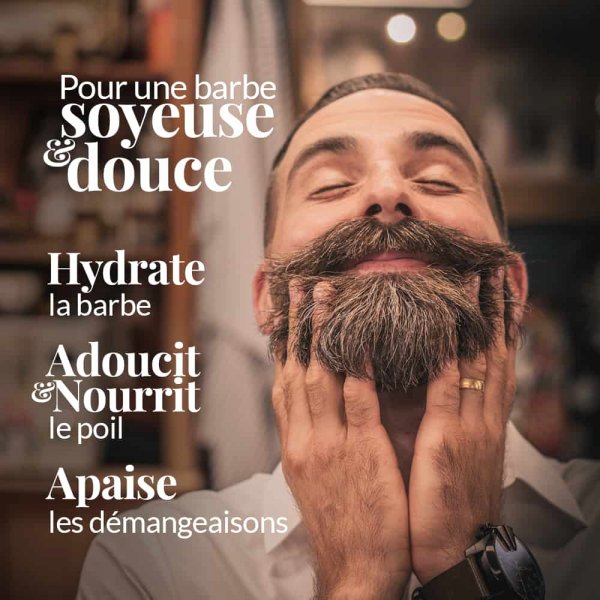 Huile  Barbe The Holy Barber L'empereur