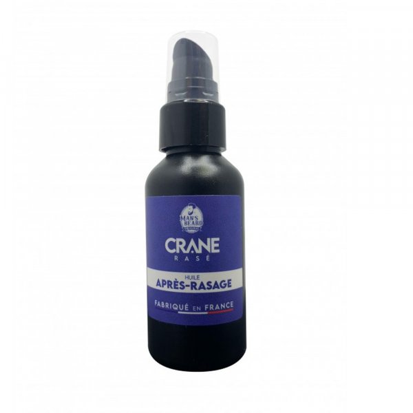 Huile aprs rasage Man's Beard crne ras