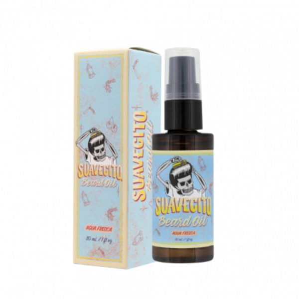 Huile barbe Suavecito Agua Fresca