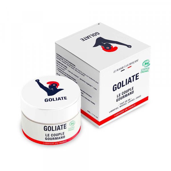 Huile de massage comestible Goliate Le Couple Gourmand