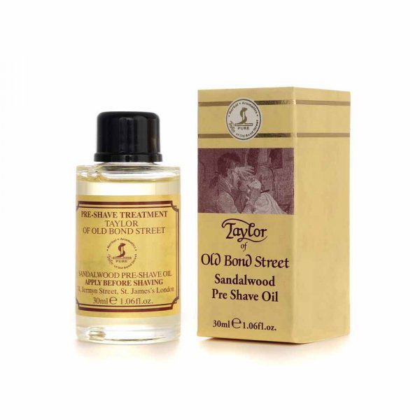 Huile de pr rasage Taylor of Old Bond Street Sandalwood