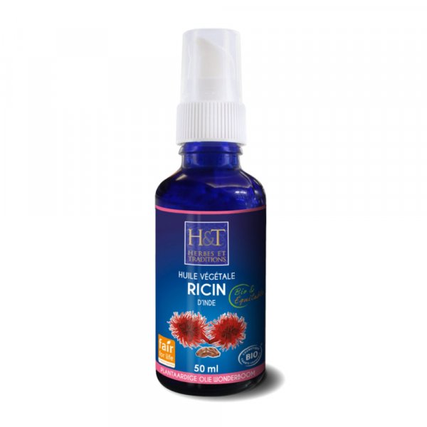 Huile de ricin BIO Herbes et Traditions