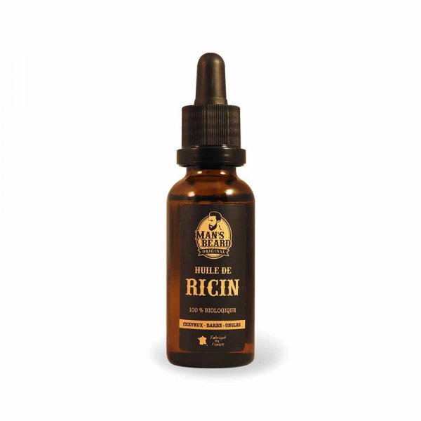 Huile de ricin bio Man's Beard