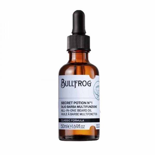 huile hydratante barbe Bullfrog Secret Potion 1