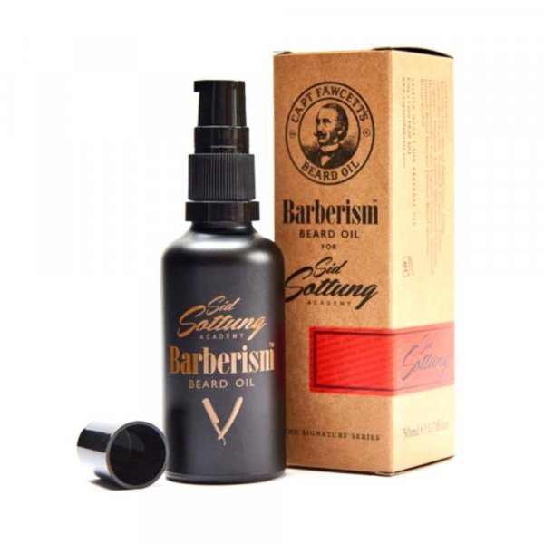 huile hydratante barbe Captain Fawcett Barberism