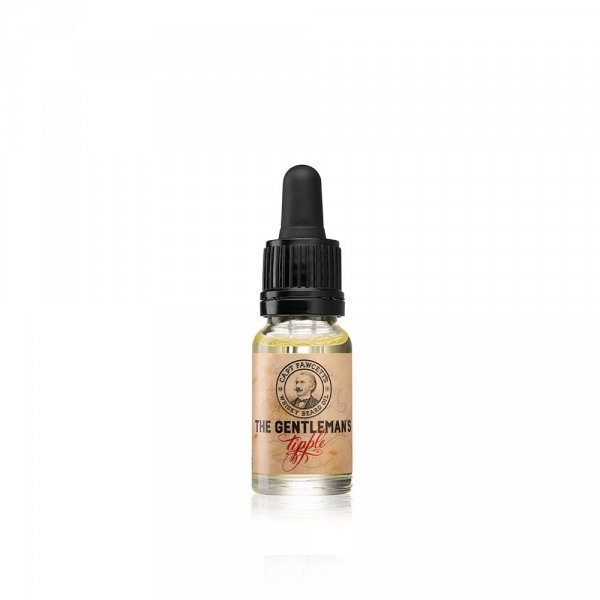 huile hydratante barbe Captain Fawcett The Gentleman's Tipple