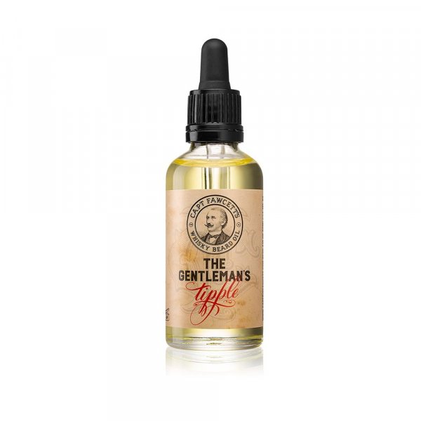 huile hydratante barbe Captain Fawcett The Gentleman's Tipple