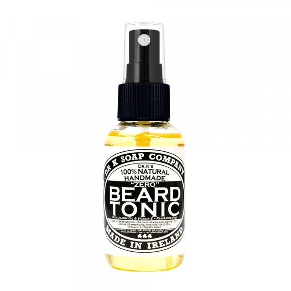 huile hydratante barbe Dr K Soap Company Zero Fragrance