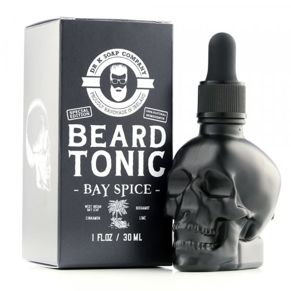 huile hydratante barbe Dr. K. Tonic Bay Spice LTD