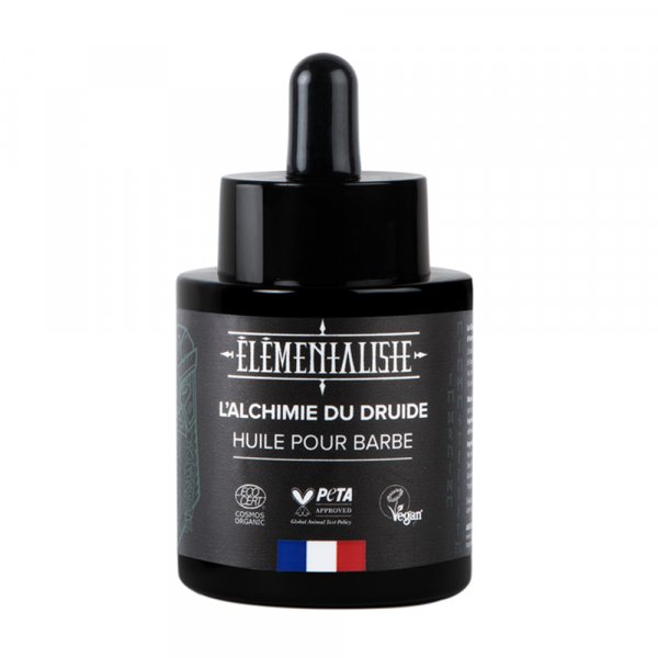 huile hydratante barbe Elémentaliste