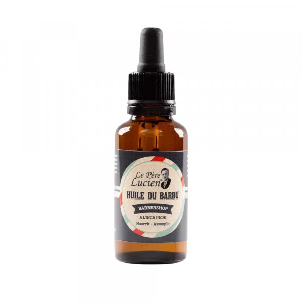 huile hydratante barbe Le Père Lucien Barbershop