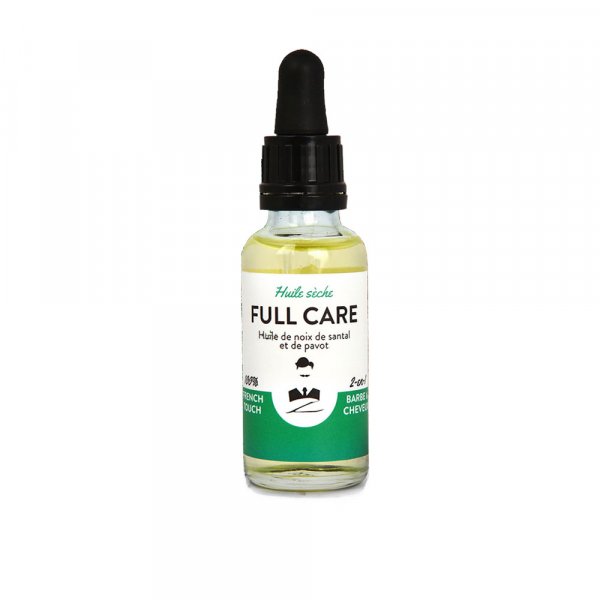huile hydratante barbe Monsieur Barbier Full Care