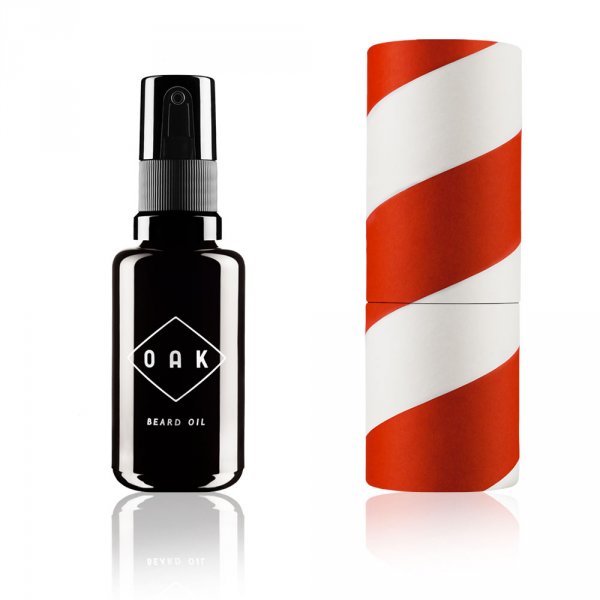 huile hydratante barbe OAK Beard tous types de peau