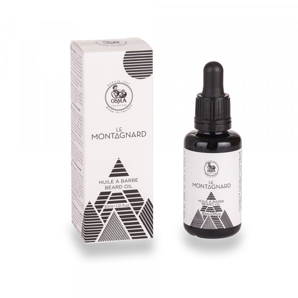 huile hydratante barbe Osma Le Montagnard