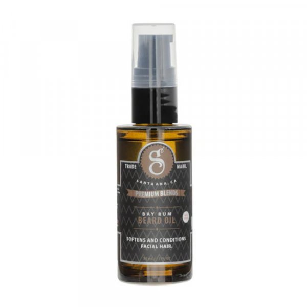 huile hydratante barbe Suavecito Bay Rum