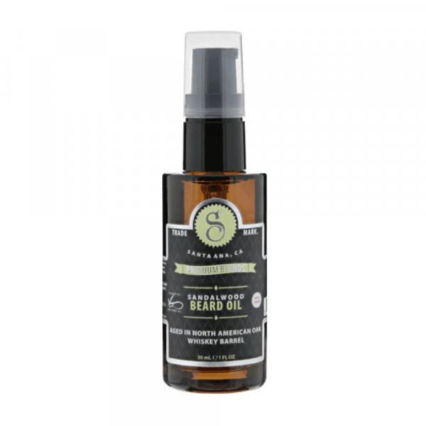 huile hydratante barbe Suavecito Sandalwood