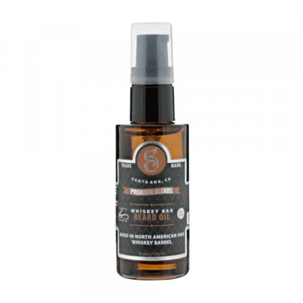huile hydratante barbe Suavecito Whiskey Bar