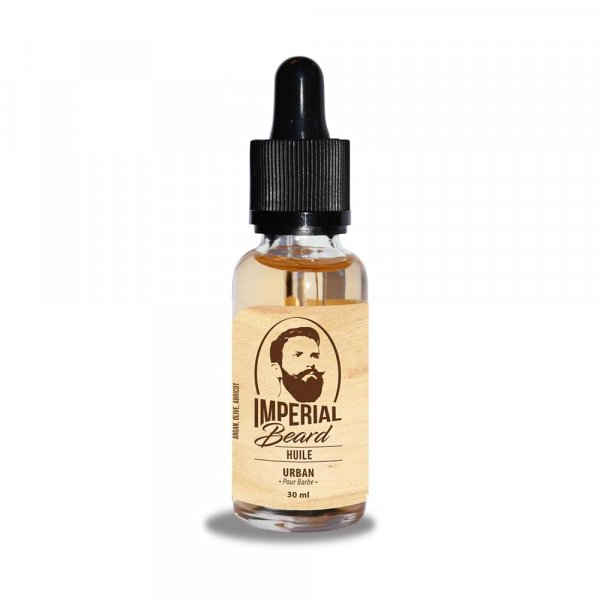 huile hydratante barbe Urban Imperial Beard