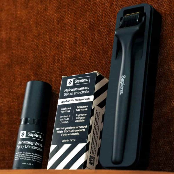 Kit Anti Chutes Cheveux Sapiens