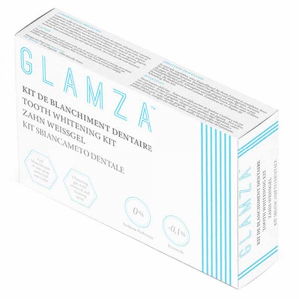 Kit blanchiment dentaire au charbon actif Glamza