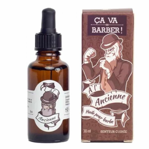 Kit entretien barbe Ca Va Barber  l'ancienne