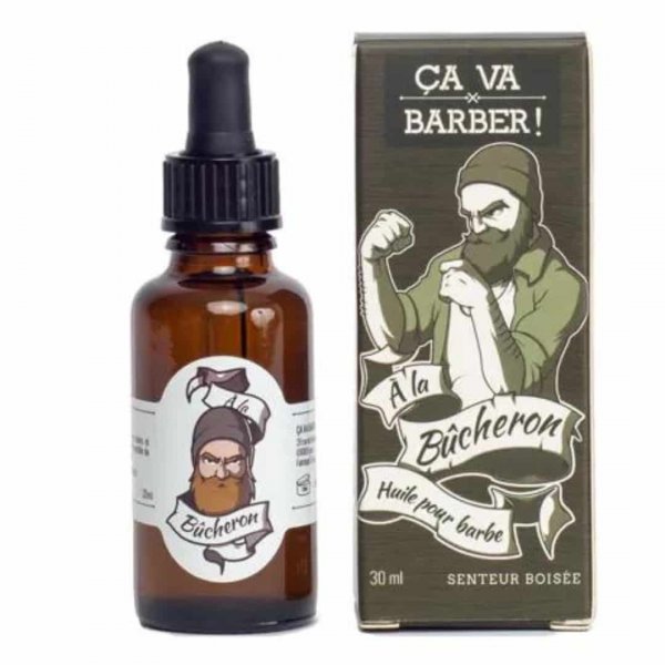 Kit entretien barbe Ca Va Barber Bcheron