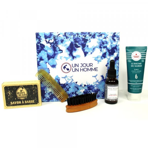 Kit entretien barbe homme Charles