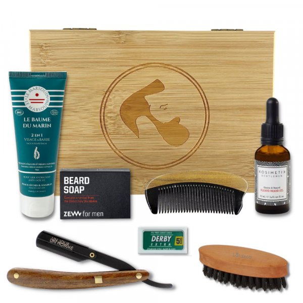 Kit entretien barbe Le Batelier