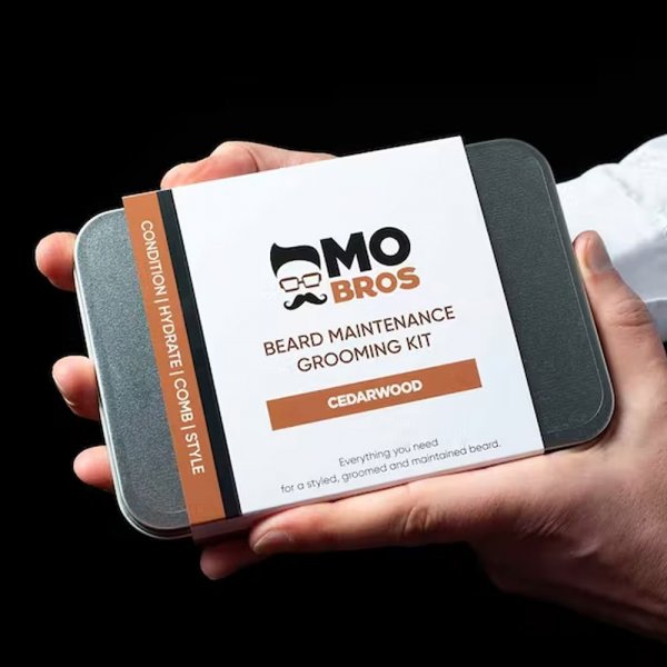 Kit entretien barbe Mo Bros Cedarwood 