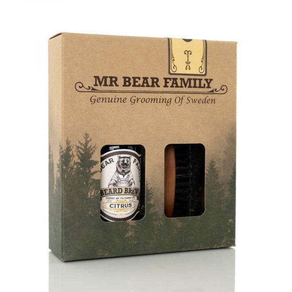 Kit entretien barbe Mr Bear Family Citrus