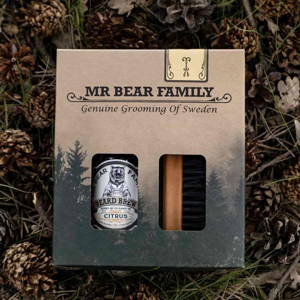 Kit entretien barbe Mr Bear Family Citrus