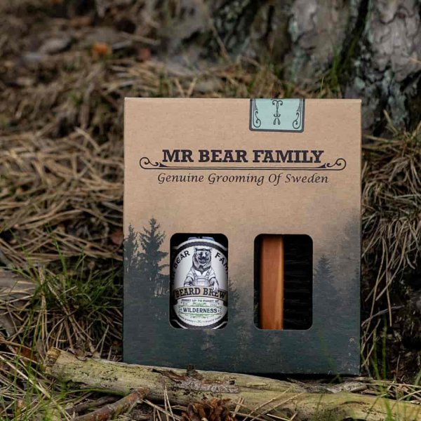 Kit entretien barbe Mr Bear Family Wilderness