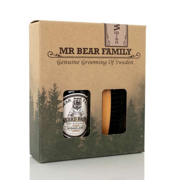 Kit entretien barbe Mr Bear Family Woodland