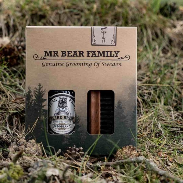 Kit entretien barbe Mr Bear Family Woodland