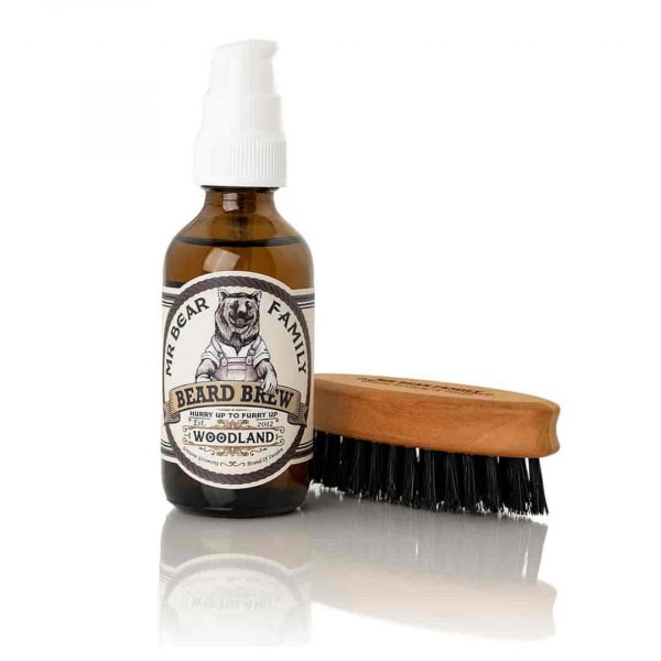 Kit entretien barbe Mr Bear Family Woodland