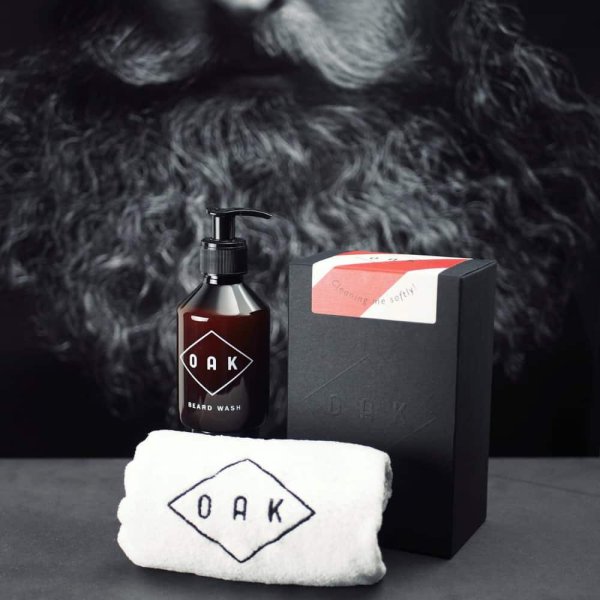 Kit Entretien Barbe OAK