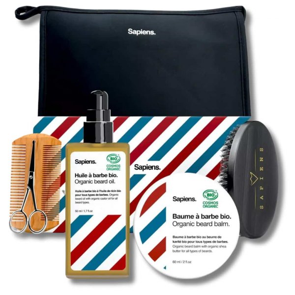 Kit entretien barbe Sapiens