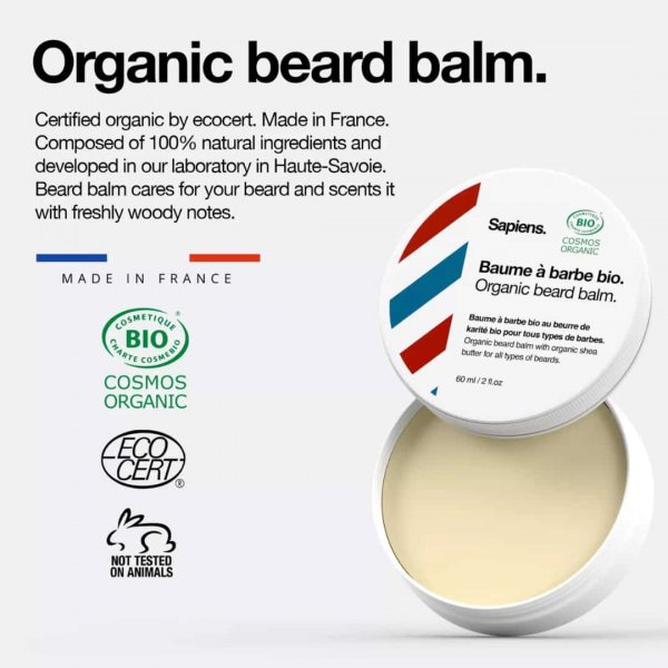 Kit entretien barbe Sapiens