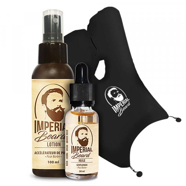 Kit entretien barbe soin du barbier Imperial Beard