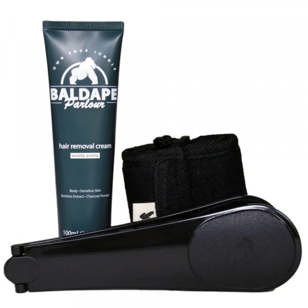 Kit pilation pour le dos Baldape Parlour The Silverback