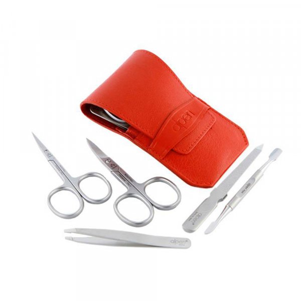 Kit manucure Alpen 5P Rouge